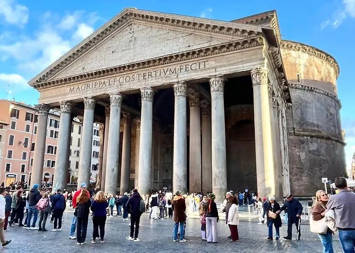 Pantheon Luxury Jacuzzi Appartement